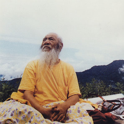 Chatral Rinpoche