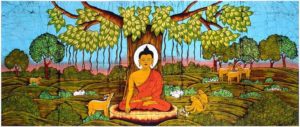 Animals and the Buddha